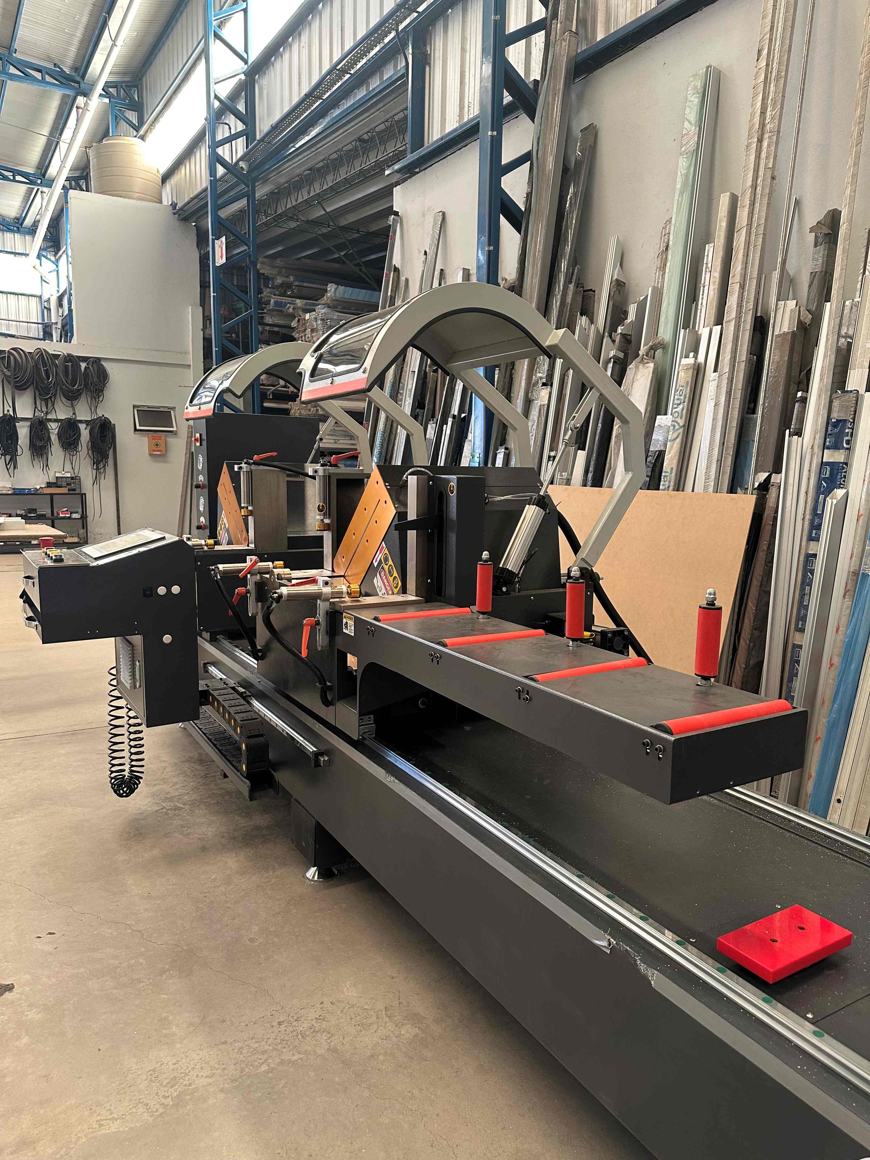 Cortadora de última generación